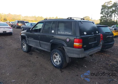 1998 Jeep Grand Cherokee Laredo z USA, uszkodzony, nr VIN 1J4GZ58S6WC186572